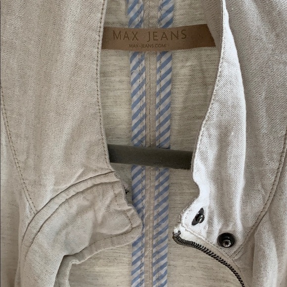 Linen jacket! - Picture 3 of 3